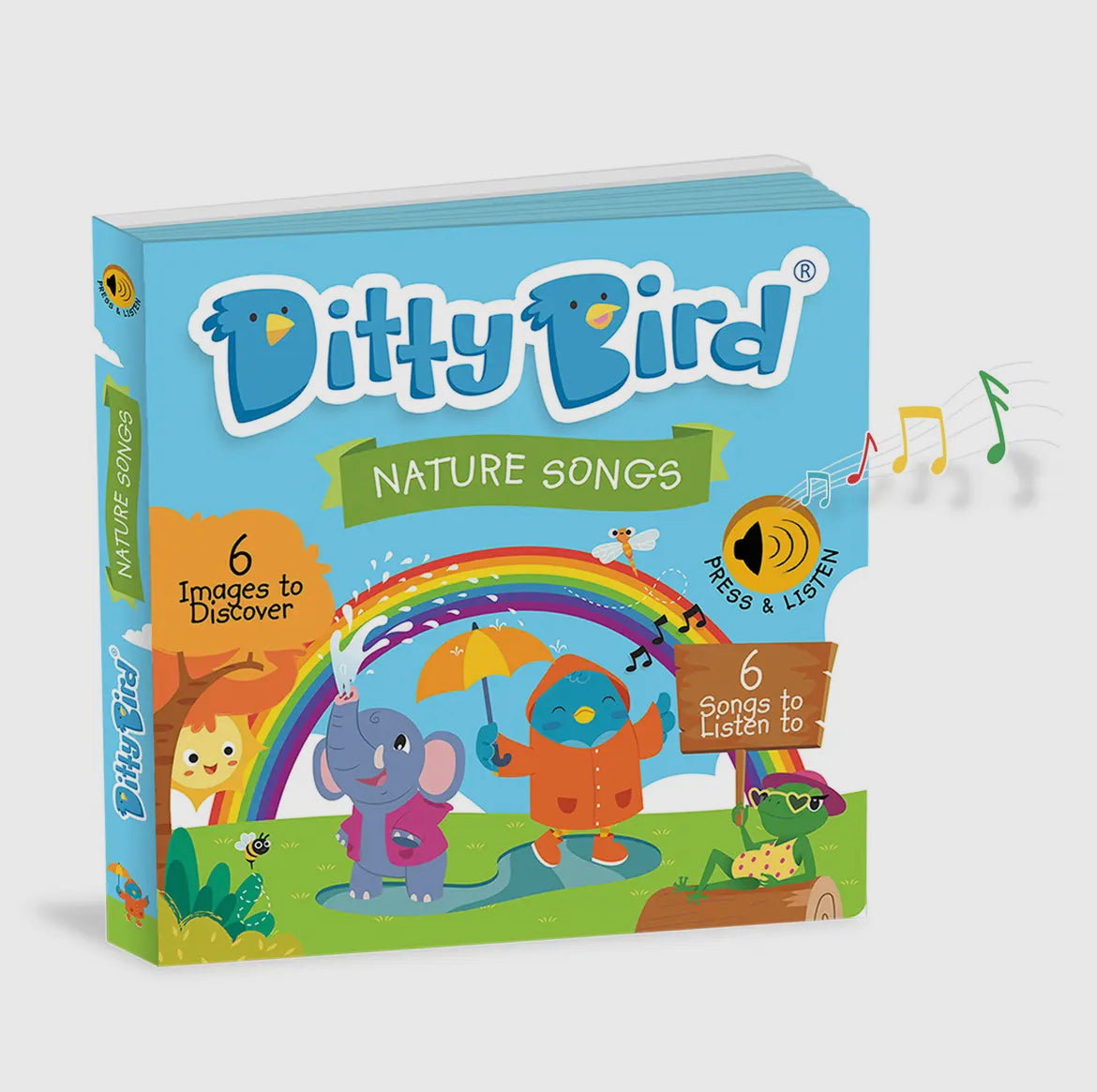 DITTY BIRD SOUND BOOK EXPLORING FOR KID - NATURE SONGS