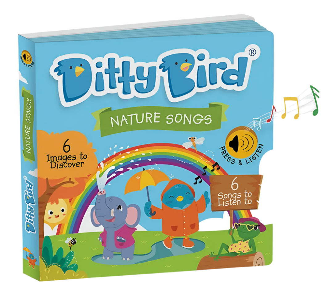 Ditty Bird Sound Book Exploring For Kid Nature Songs