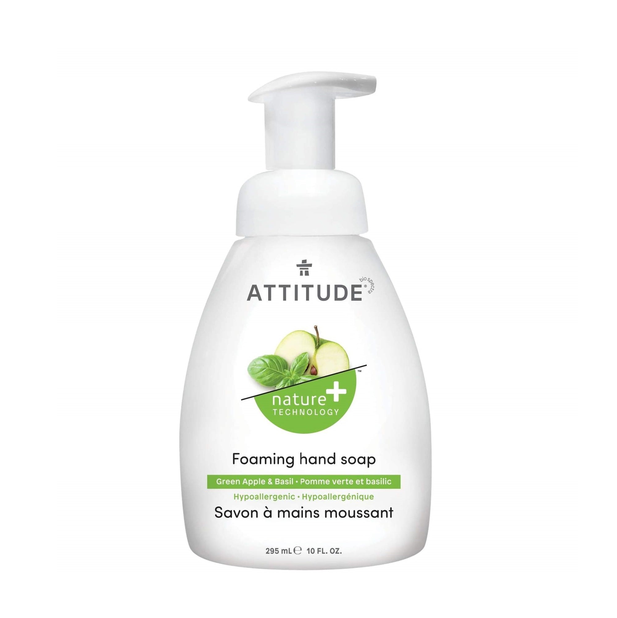 ATTITUDE FOAMING HAND SOAP 295ML