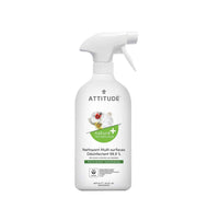 ATTITUDE NETTOYANT MULTI SURFACES DESINFECTANT 99.9% 800 ML
