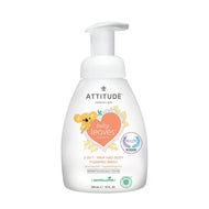 ATTITUDE BABY SHAMPOO AND BODY FOAMING WASH 295 ML