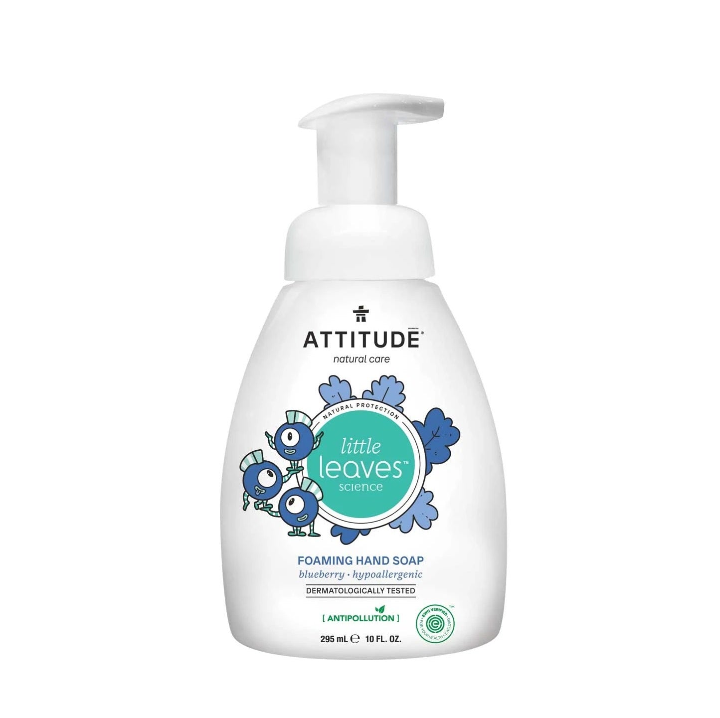 ATTITUDE FOAMING HAND SOAP 295ML