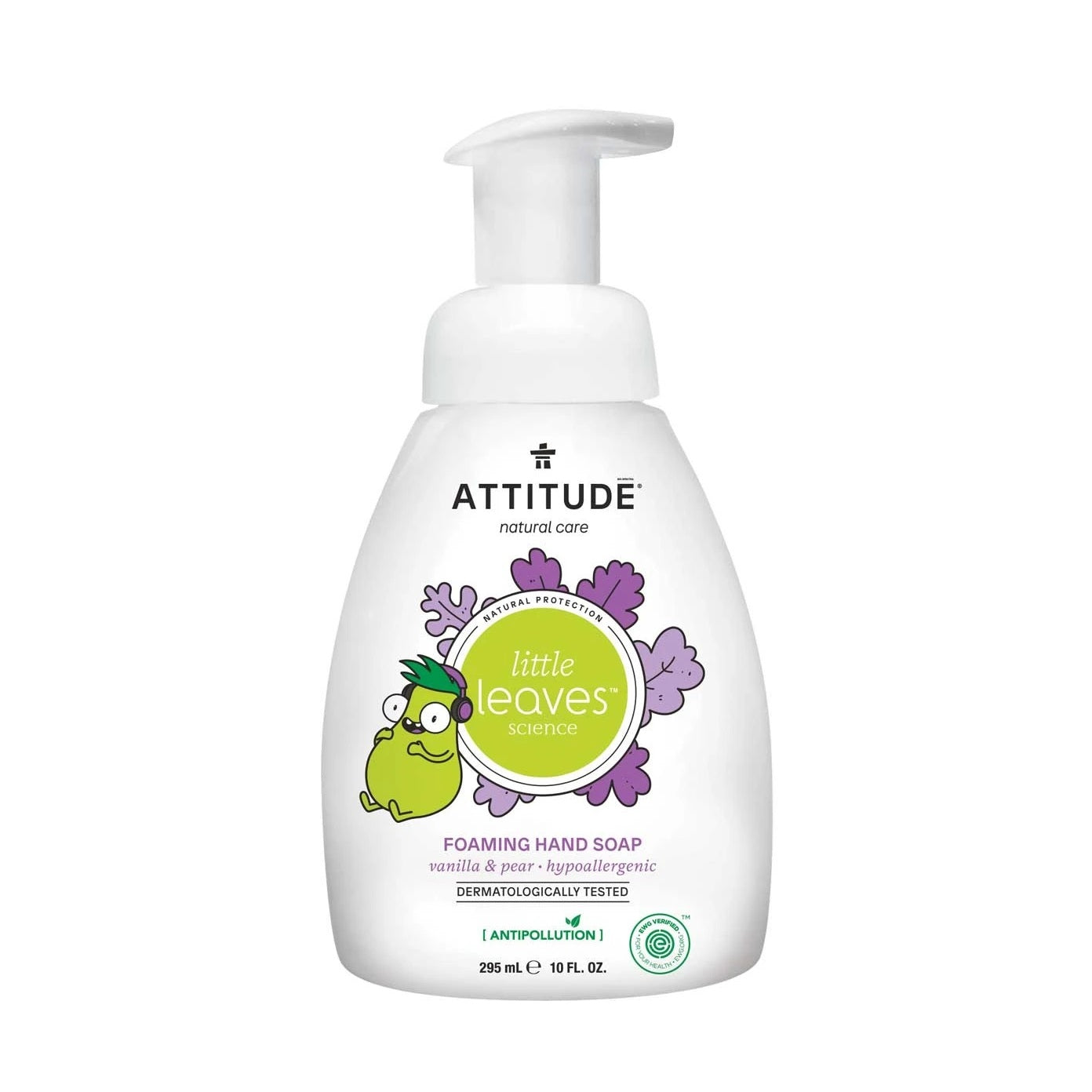 ATTITUDE FOAMING HAND SOAP 295ML