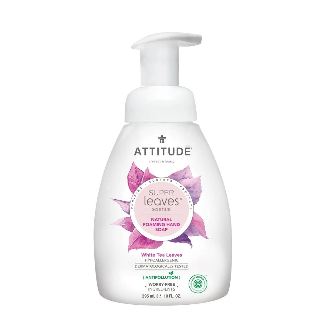 ATTITUDE FOAMING HAND SOAP 295ML