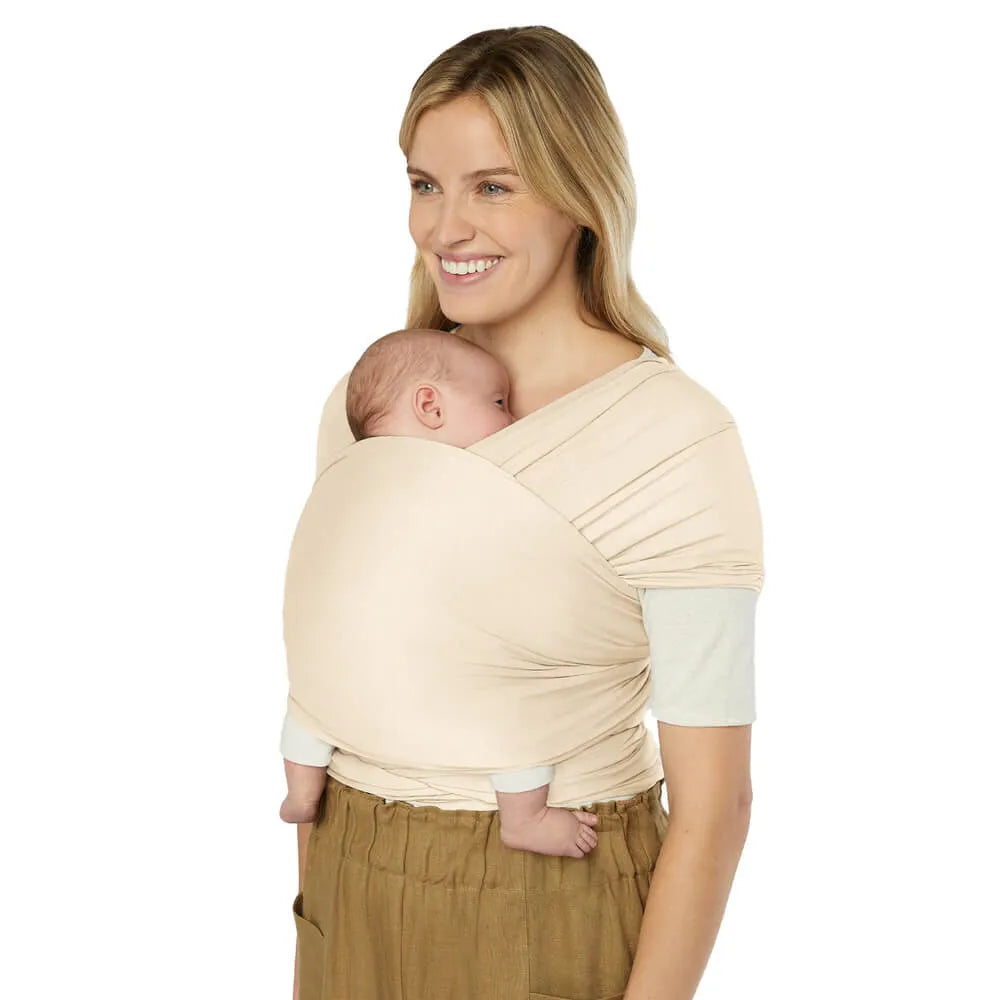 ERGOBABY AURA BABY WRAP SUSTAINABLE KNIT