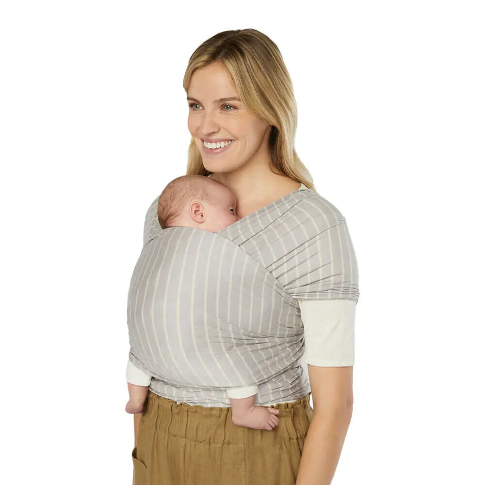ERGOBABY AURA BABY WRAP SUSTAINABLE KNIT