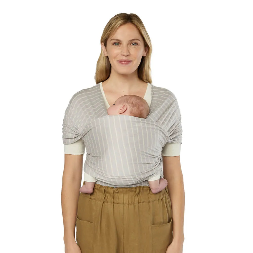 ERGOBABY AURA BABY WRAP SUSTAINABLE KNIT - baby enRoute