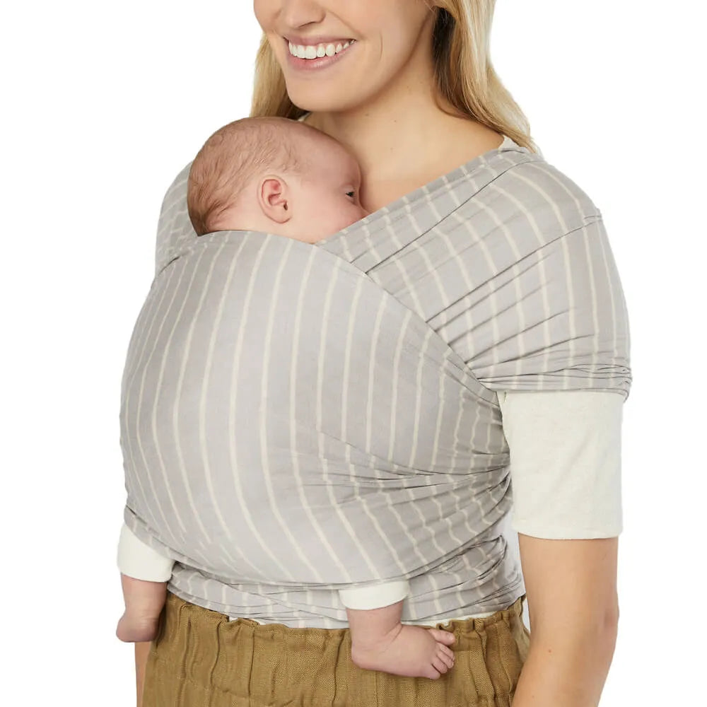 ERGOBABY AURA BABY WRAP SUSTAINABLE KNIT - baby enRoute