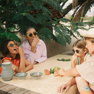 Olivio & Co Round Sunglasses Kids/Junior Citrus Garden Citrus Grove