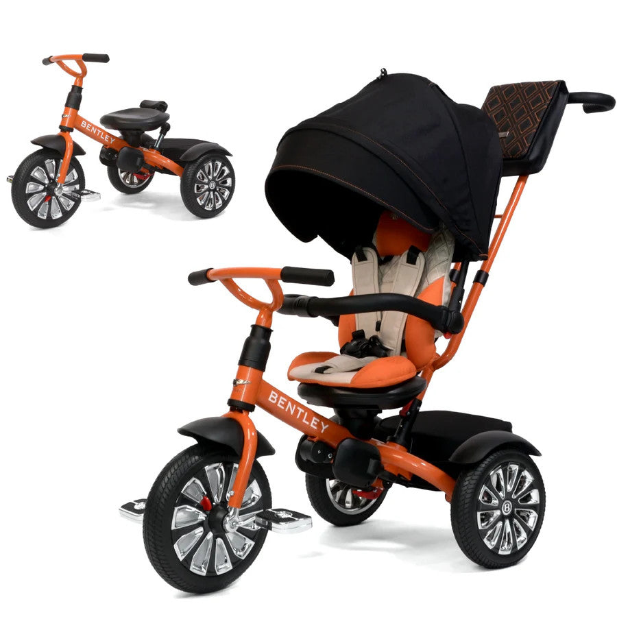 BENTLEY TRIKE 6 IN 1 V2 MULLINER MANDARIN - baby enRoute