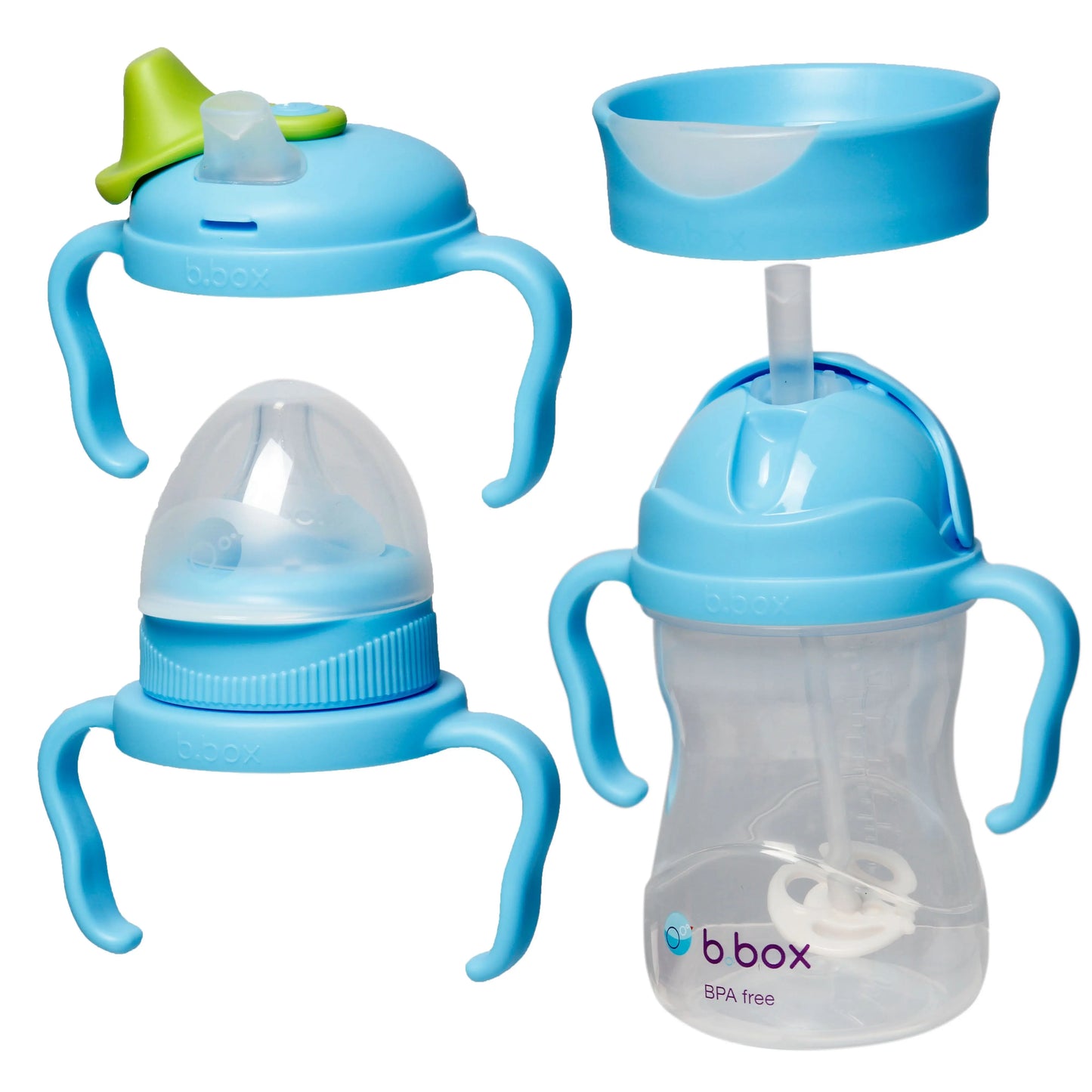B.BOX TRANSITION VALUE PACK - baby enRoute