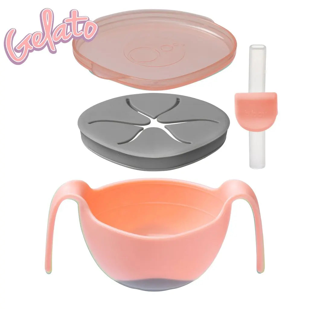 B.Box Bowl & Straw New Edition