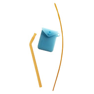 B.BOX SILICONE STRAW TRAVEL PACK