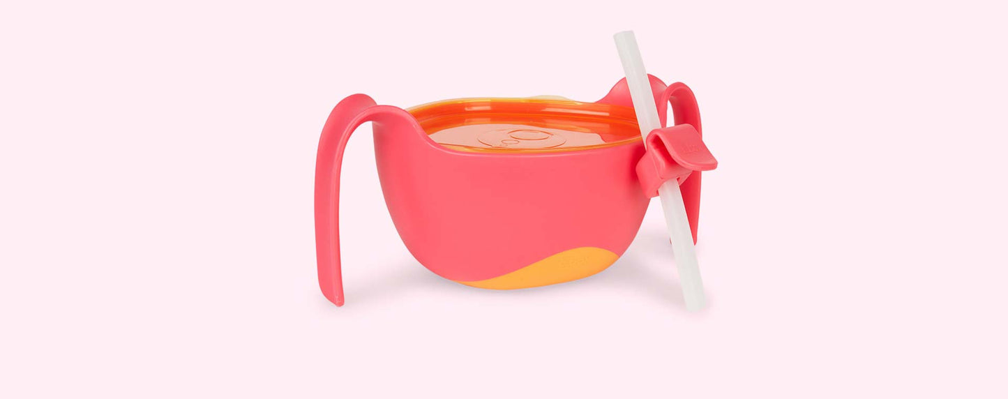 B.BOX BOWL XL & STRAW - baby enRoute