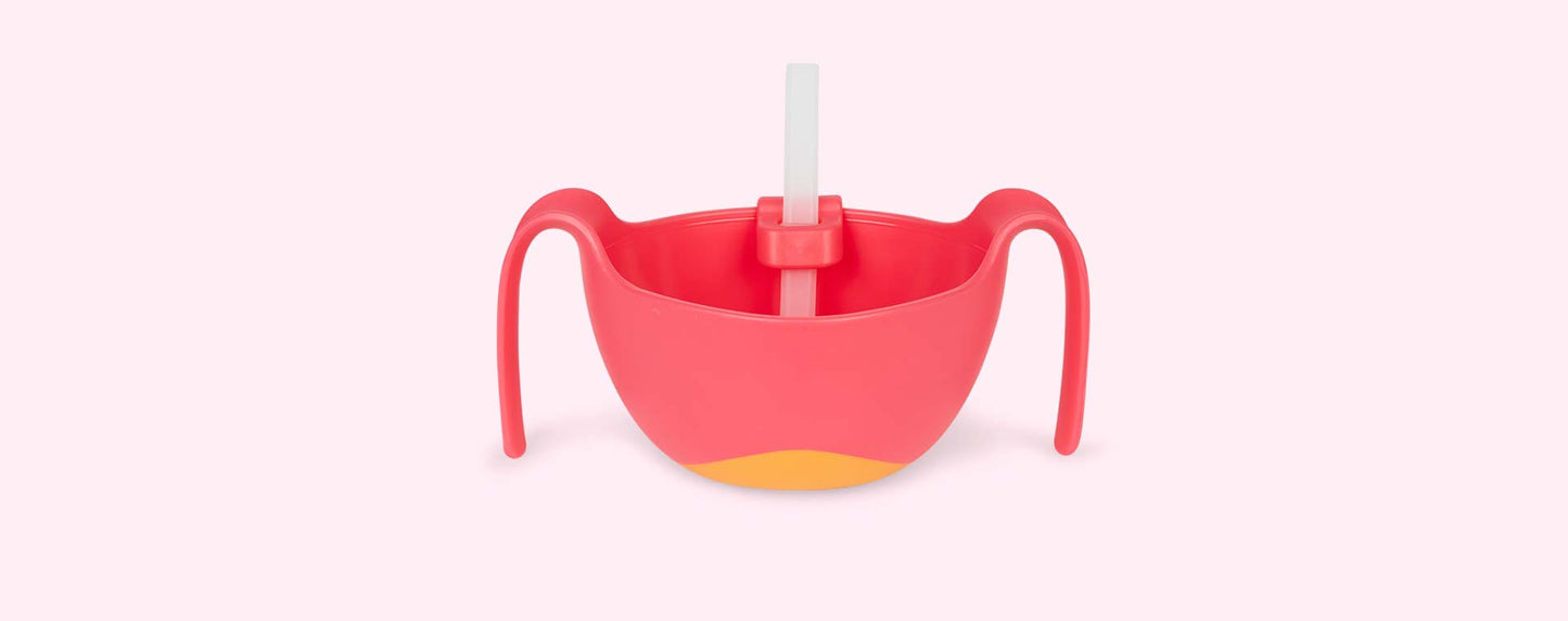 B.BOX BOWL XL & STRAW - baby enRoute