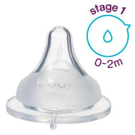 B.BOX BABY BOTTLE ANTI-COLIC TEAT-2PK