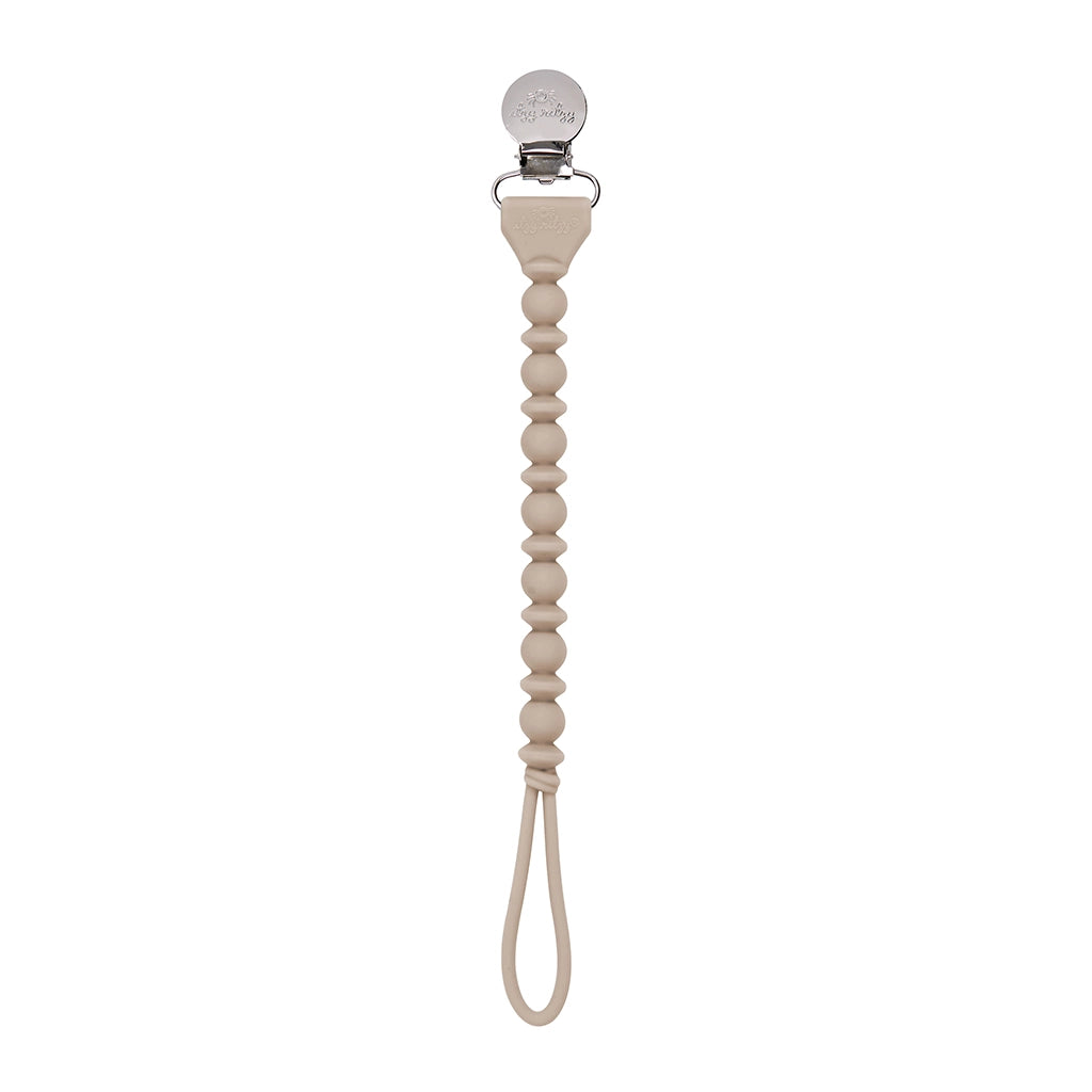 ITZY RITZY SWEETIE STRAP BEADED PACIFIER CLIP - baby enRoute