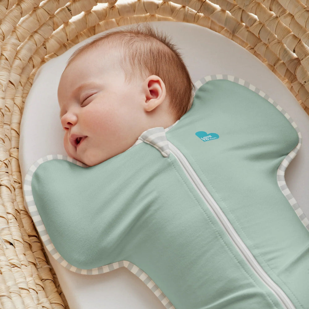 Love To Dream Swaddle Up Cotton 0.2 Tog Olive