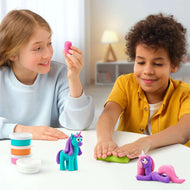 Hey Clay Clay Set Rainbow Unicorns