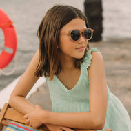 Olivio & Co Oval Sunglasses Junior+ Classic Olivio Sand Beige