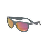 BABIATORS ACES NAVIGATORS GALACTIC GREY W/ PINK LENS 6+