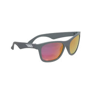 BABIATORS ACES NAVIGATORS GALACTIC GREY W/ PINK LENS 6+