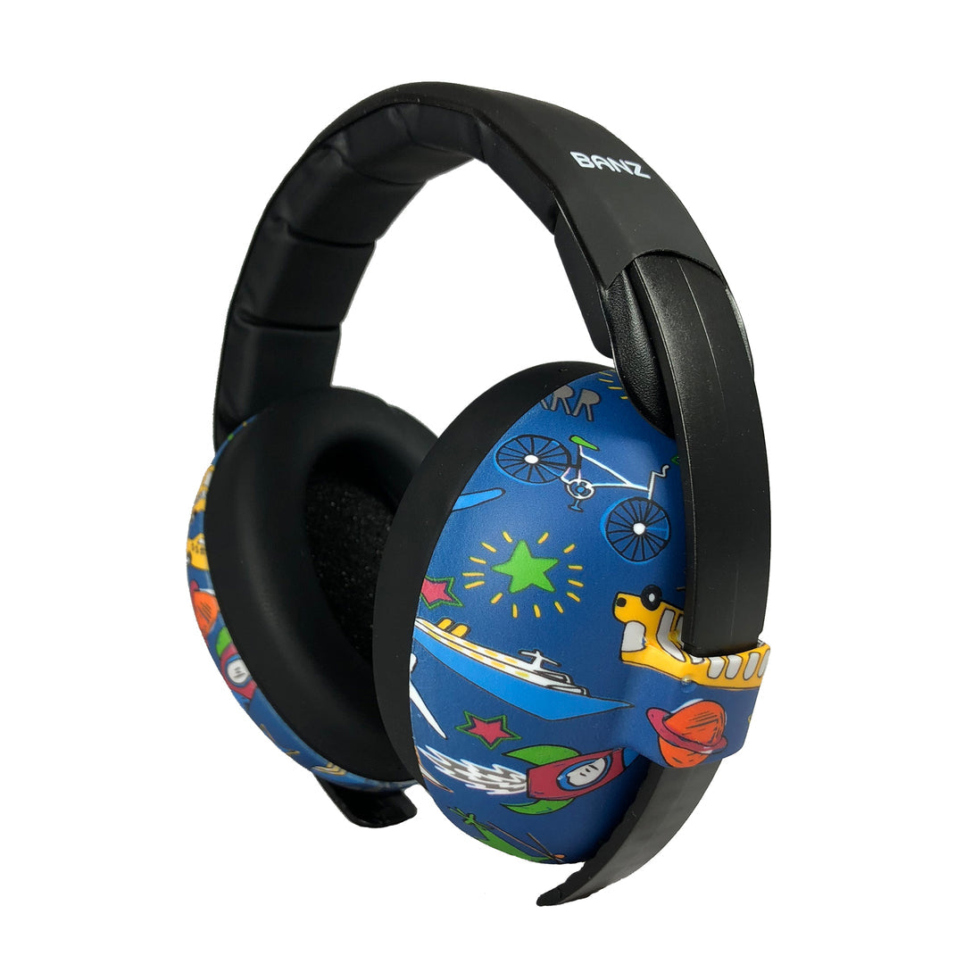 BANZ BABY HEARING PROTECTION EARMUFFS TRANSPORT (2M+) - baby enRoute