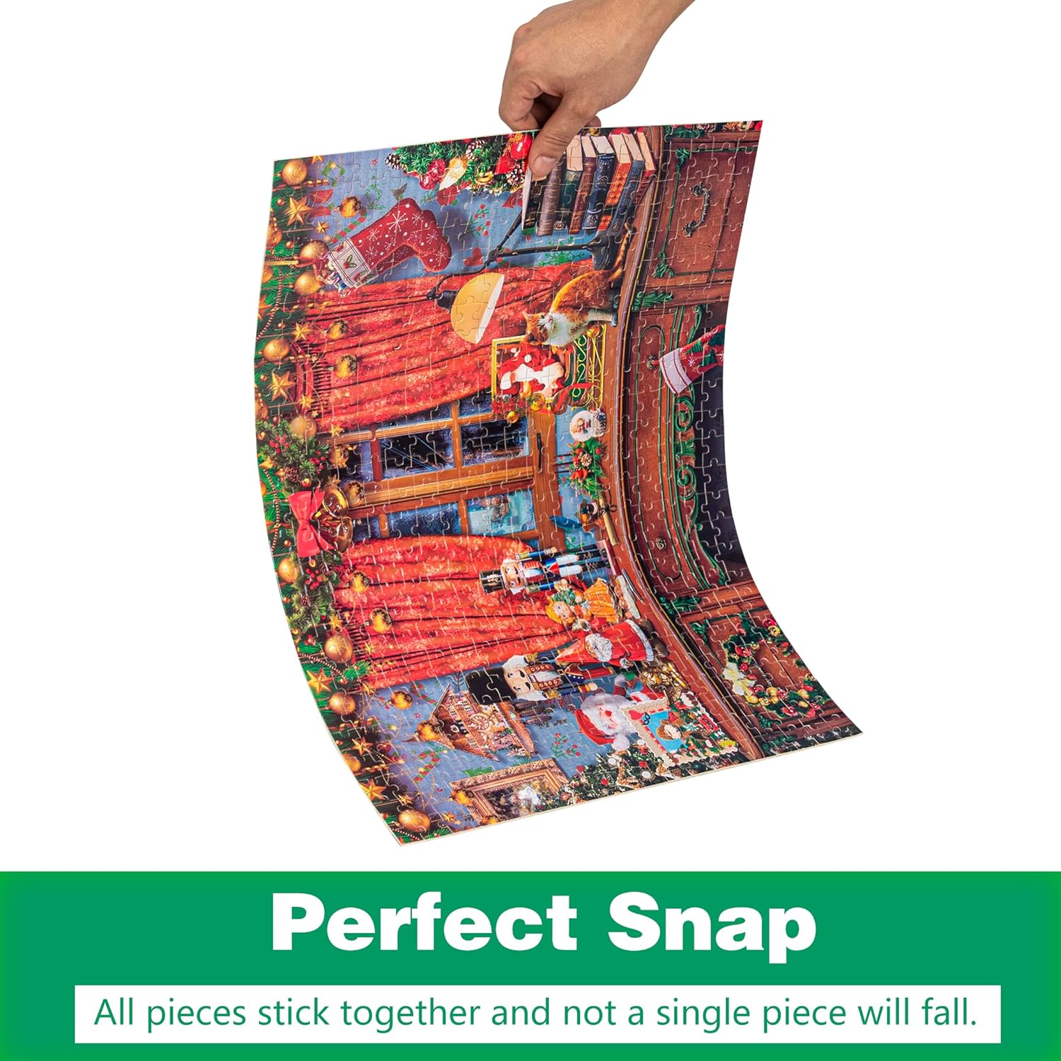 Becko Jigsaw Puzzle 500 Piece Christmas Nutcraker