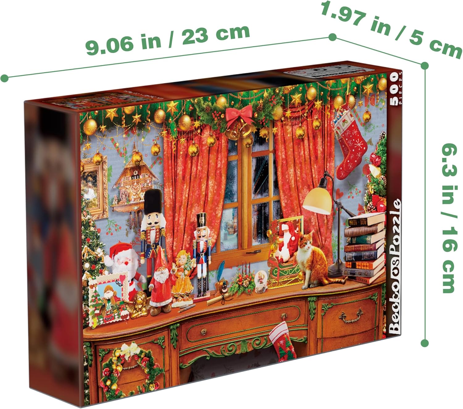 Becko Jigsaw Puzzle 500 Piece Christmas Nutcraker