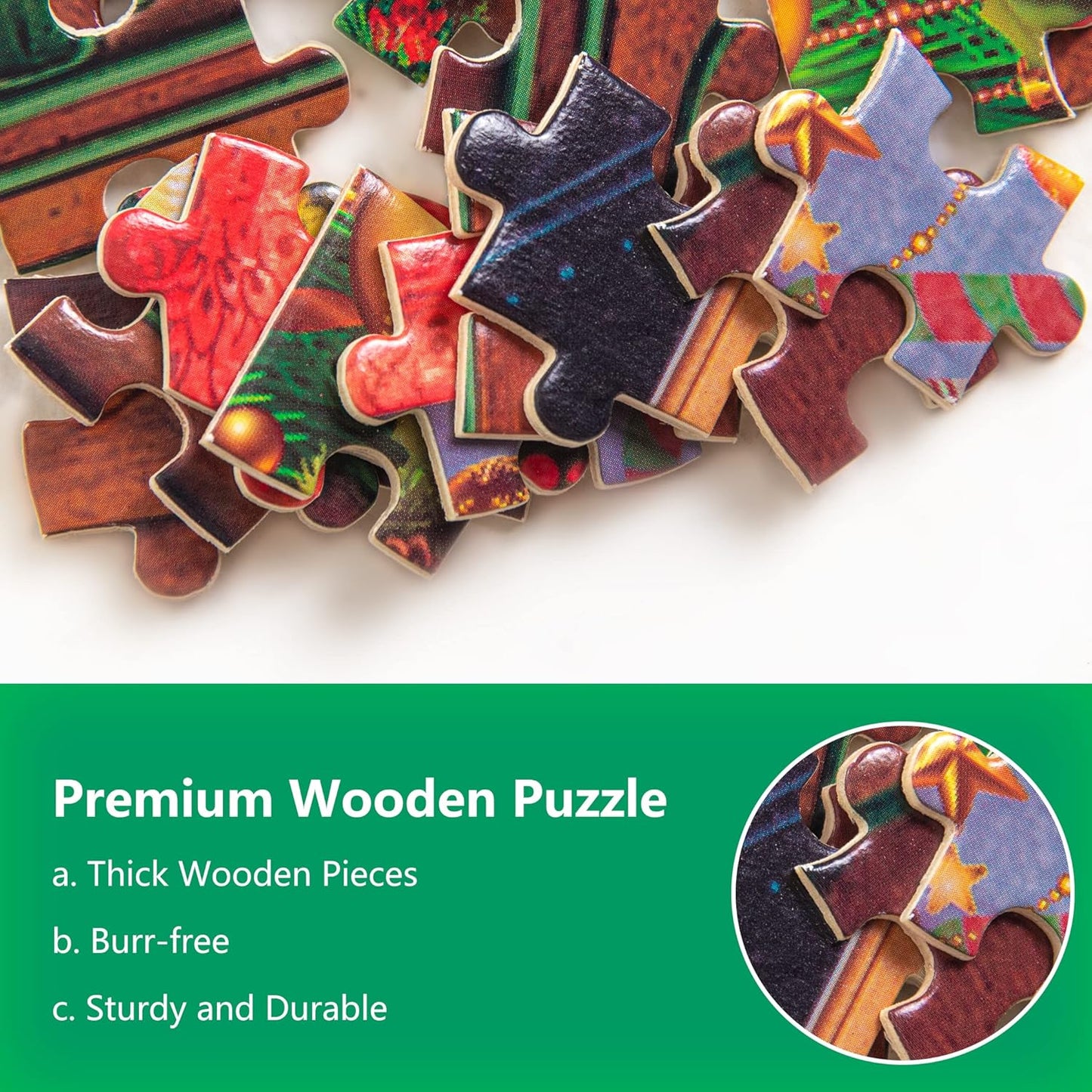 BECKO JIGSAW PUZZLE 500 PIECE CHRISTMAS NUTCRAKER - baby enRoute