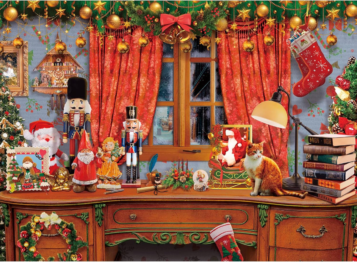 BECKO JIGSAW PUZZLE 500 PIECE CHRISTMAS NUTCRAKER - baby enRoute