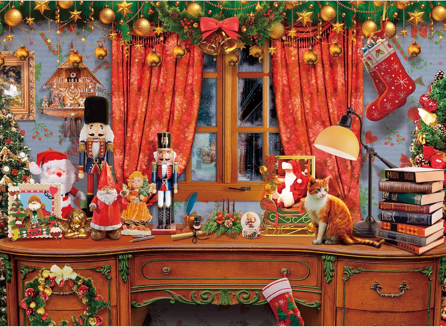 Becko Jigsaw Puzzle 500 Piece Christmas Nutcraker