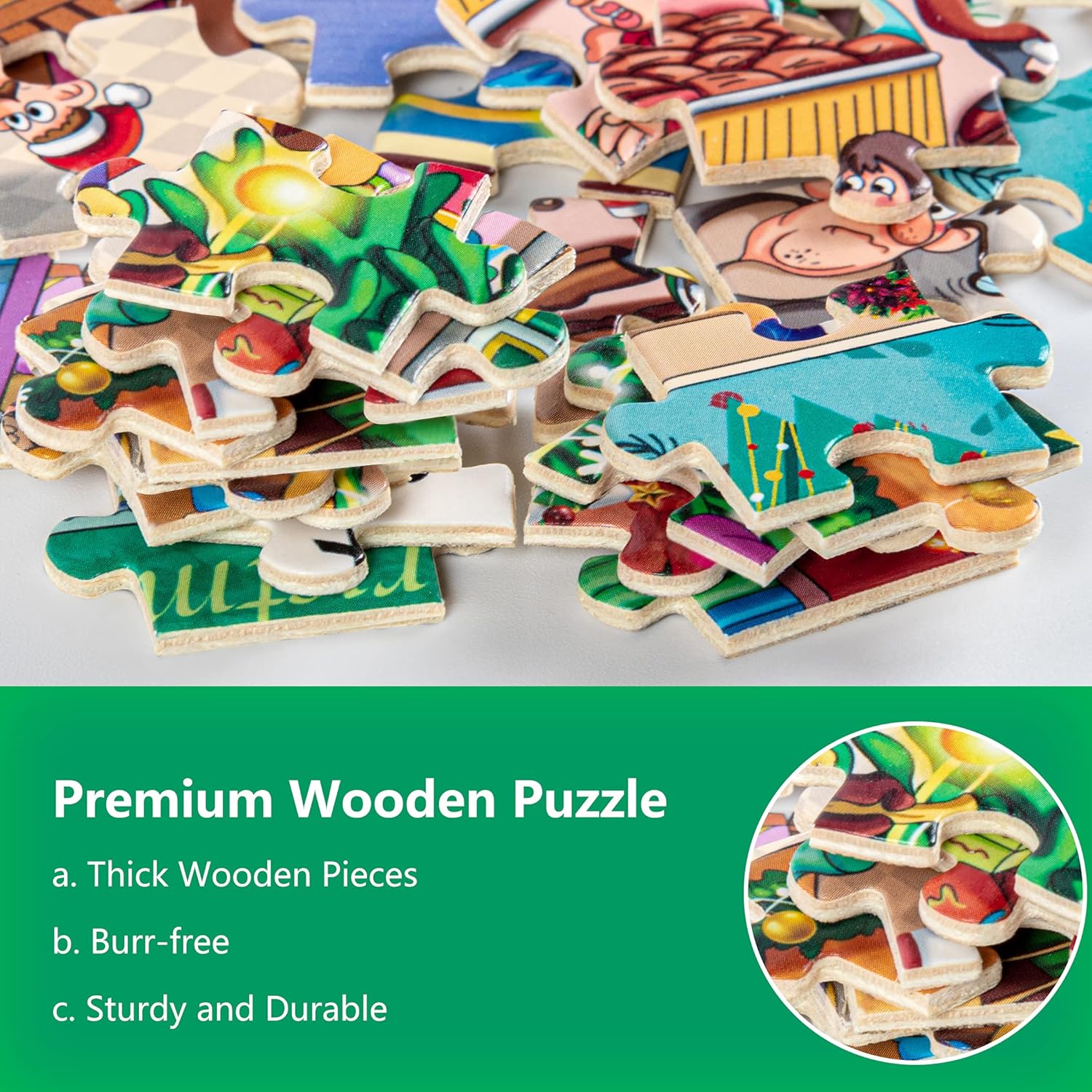 Becko Jigsaw Puzzle 500 Piece Christmas Supermarket