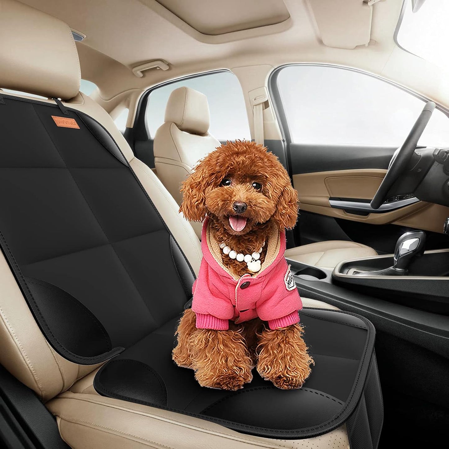 SMART ELF CAR SEAT PROTECTOR 2PACK - baby enRoute