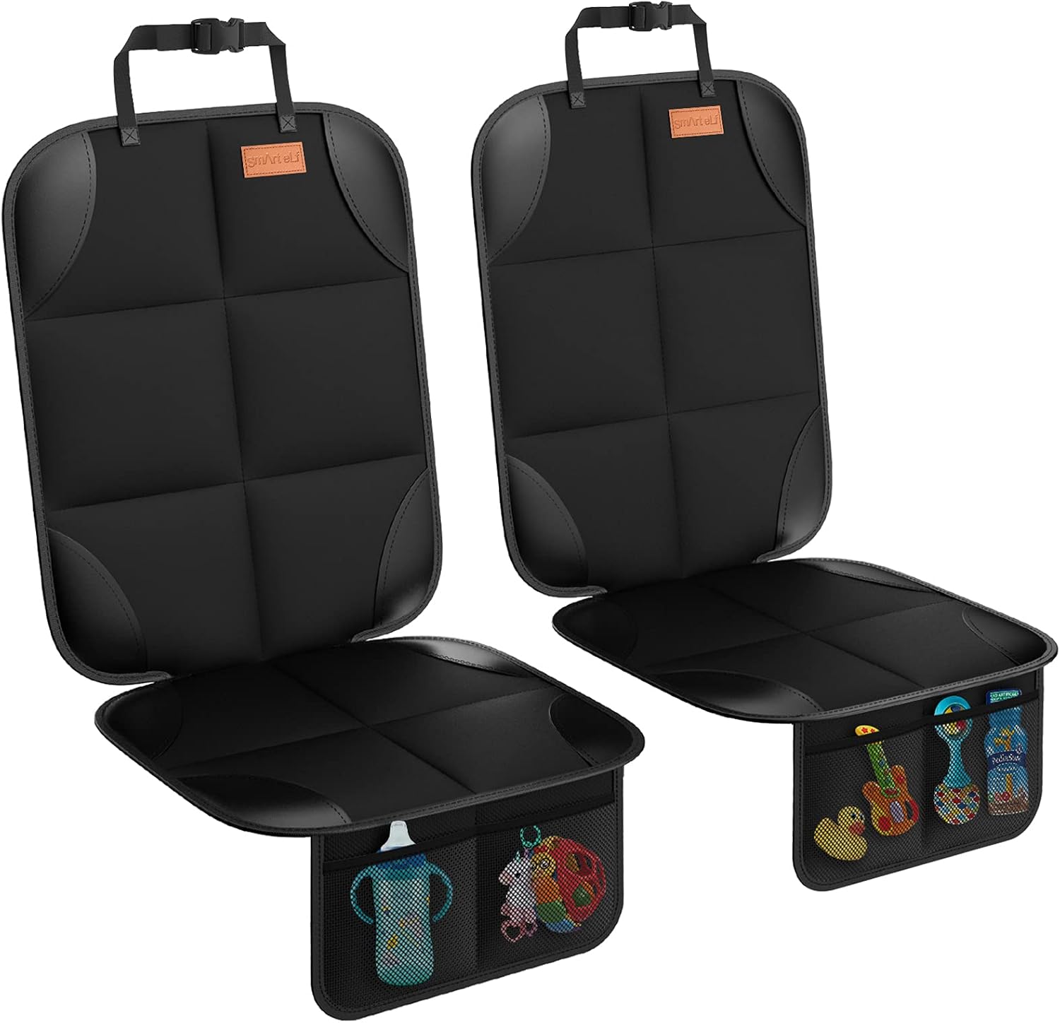 Smart Elf Car Seat Protector 2Pack