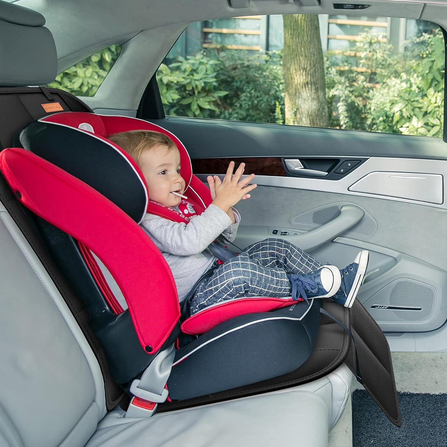 Smart Elf Car Seat Protector 2Pack