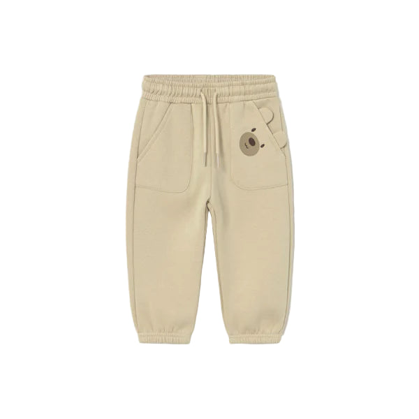 Mayoral Fleece Trousers Latte