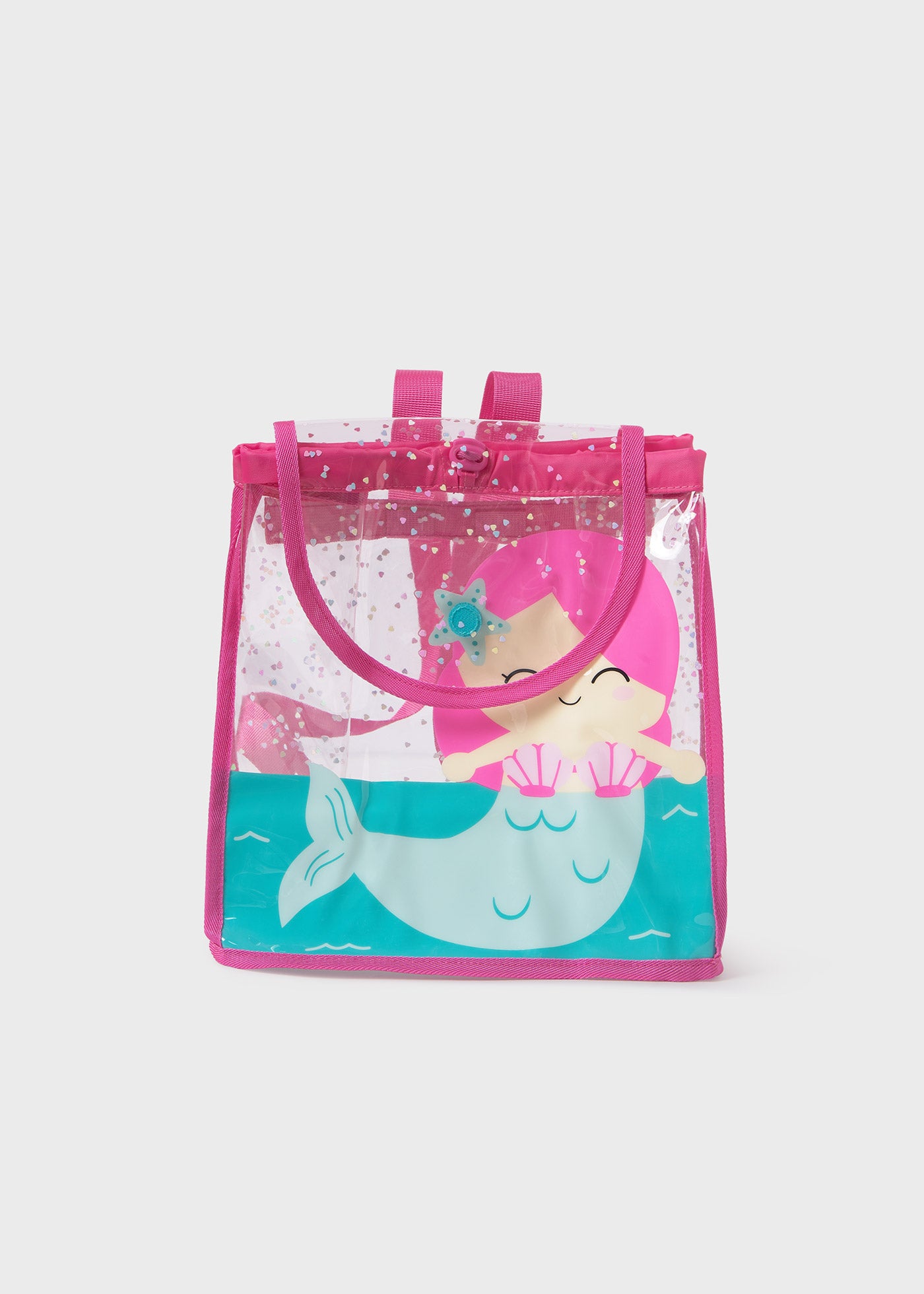 Mayoral Baby Transparent Beach Backpack
