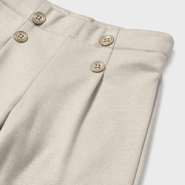Mayoral twill long pants stone