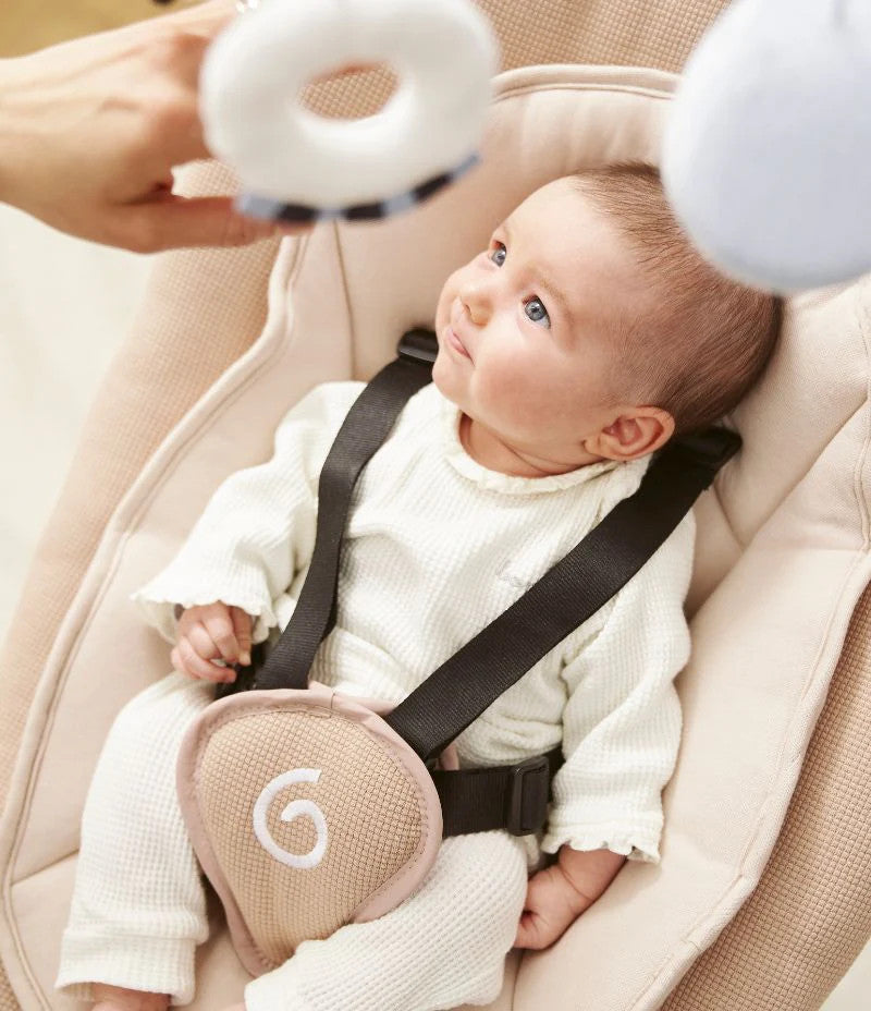 Babymoov Baby Swing Swoon Evolution Connect Mocca