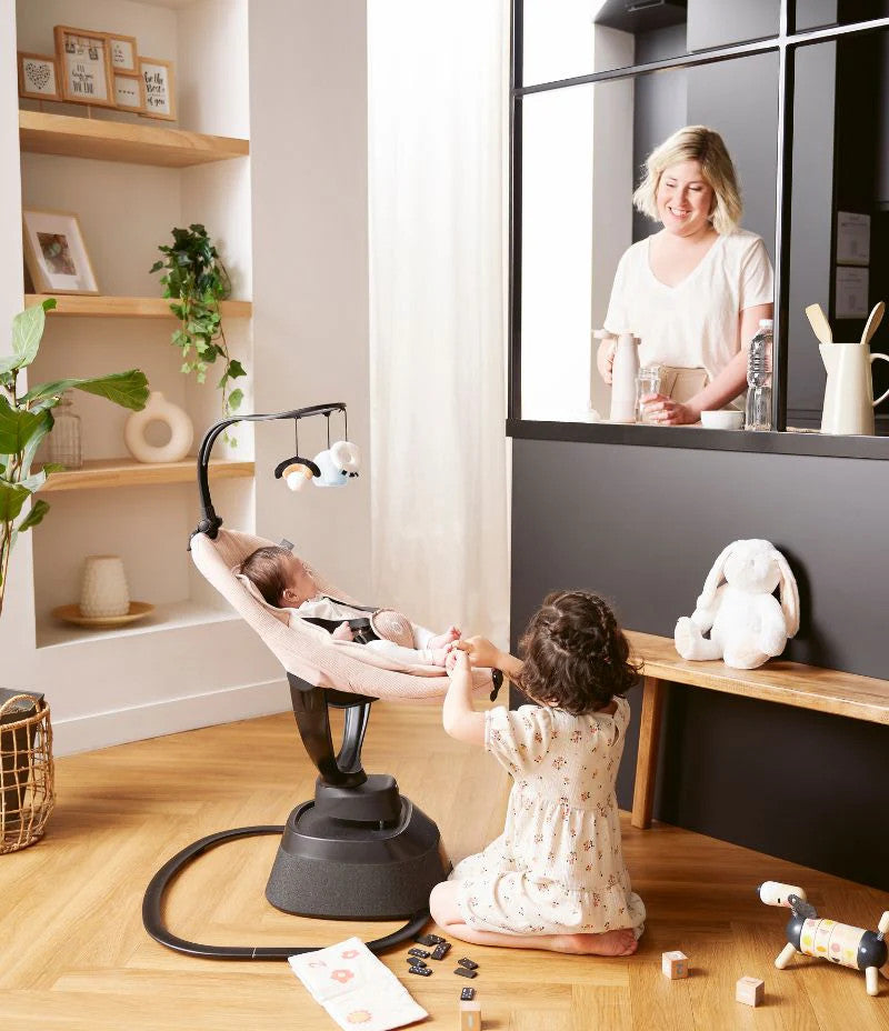 Babymoov Baby Swing Swoon Evolution Connect Mocca
