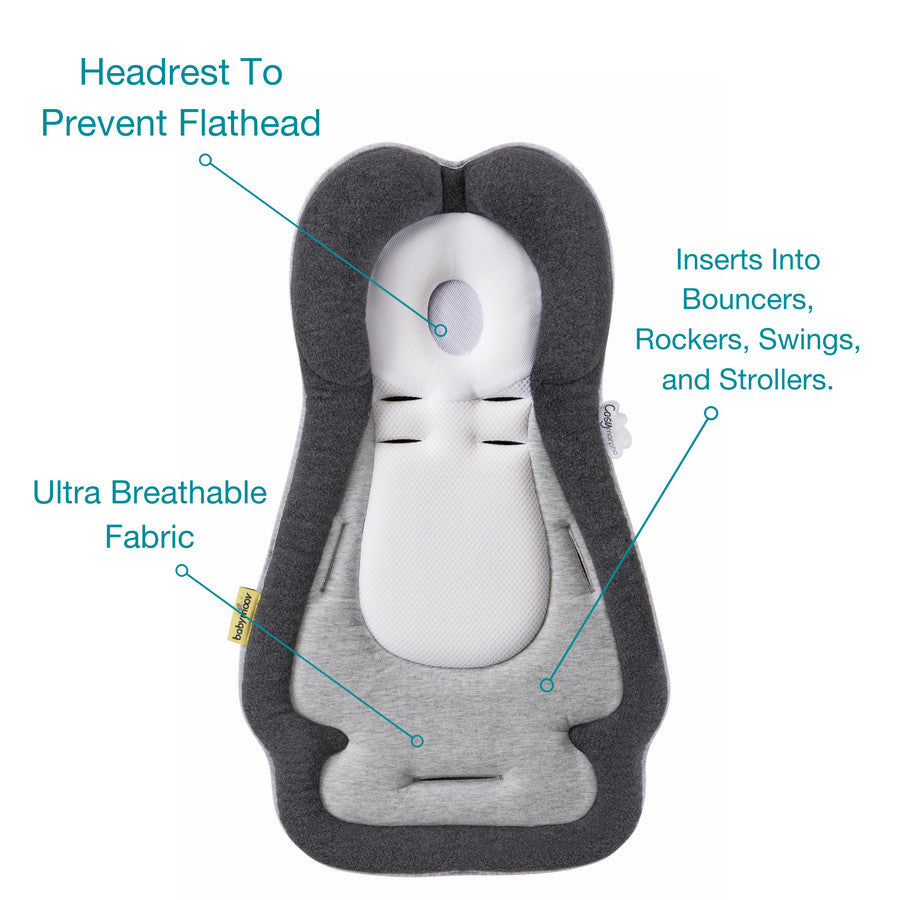 BABYMOOV COZYMORPHO SMOKEY - baby enRoute