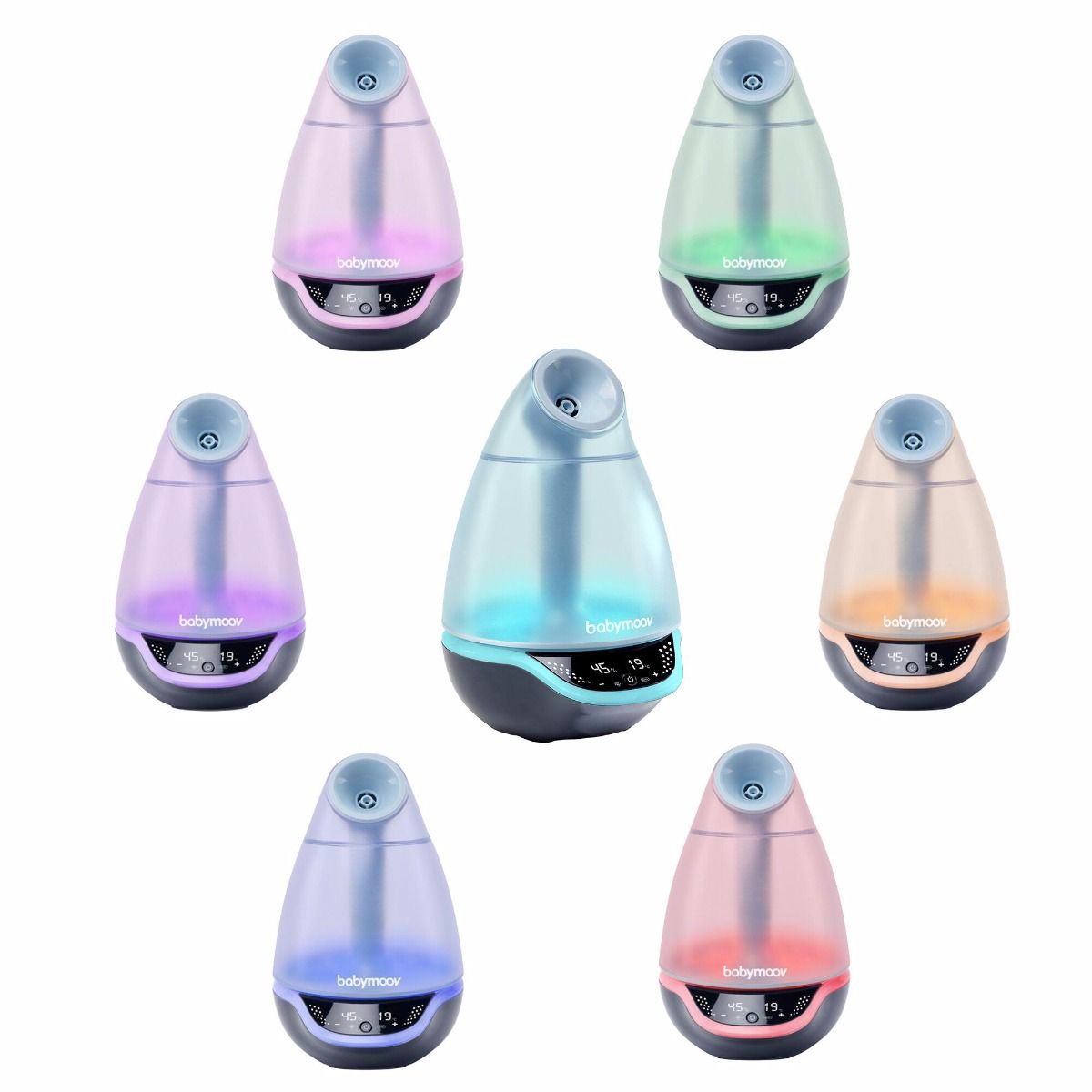 BABYMOOV HYGRO PLUS 3-IN-1 BABY HUMIDIFIER