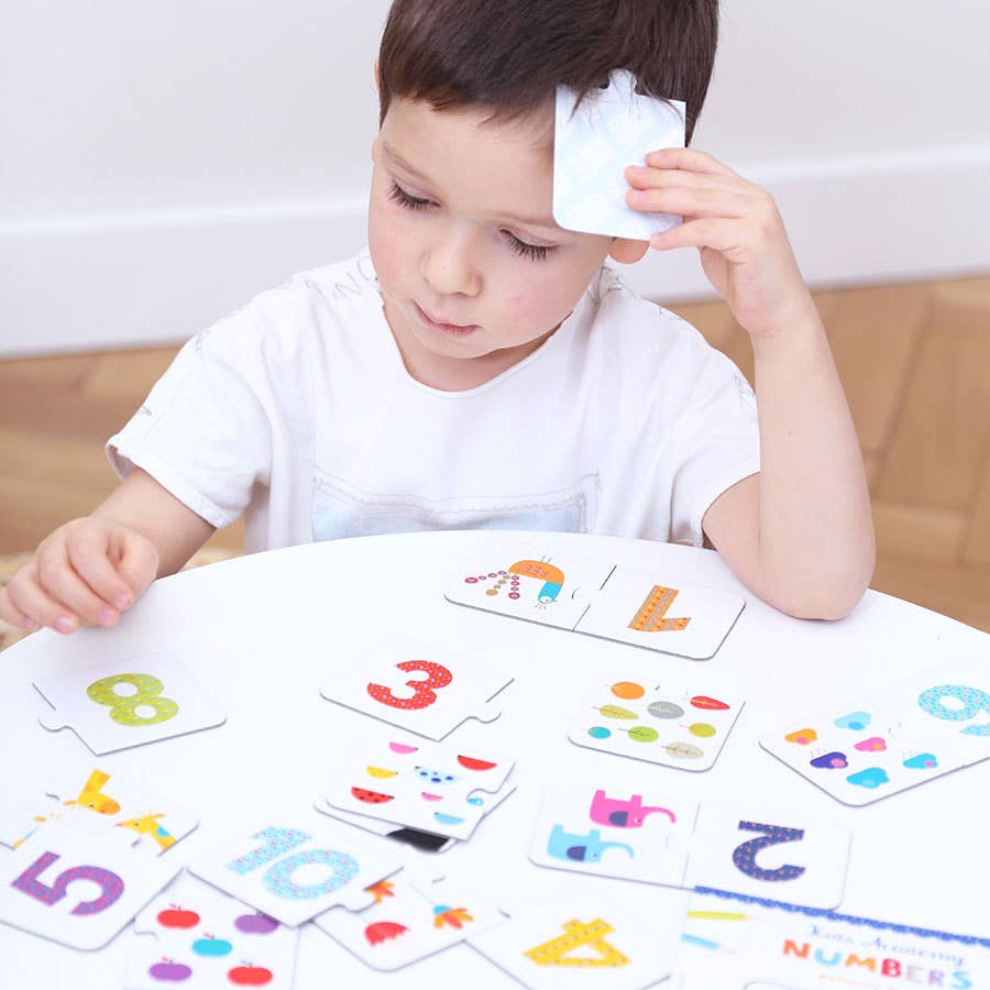 Banana Panda Kids Academy Activity Set: Numbers 3+