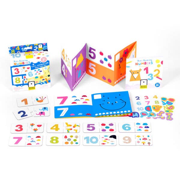Banana Panda Kids Academy Activity Set: Numbers 3+