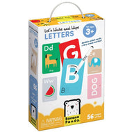 Banana Panda Let's Write And Wipe Letters 3+