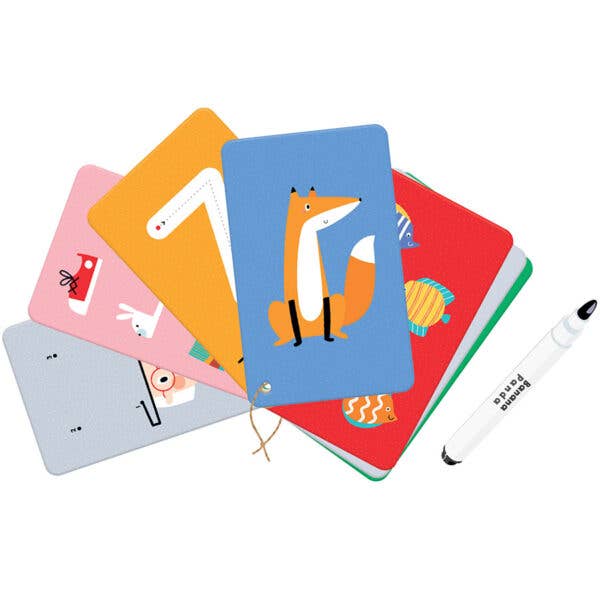 BANANA PANDA LET'S WRITE AND WIPE NUMBERS 3+ - baby enRoute