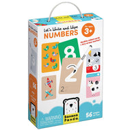 Banana Panda Let's Write And Wipe Numbers 3+