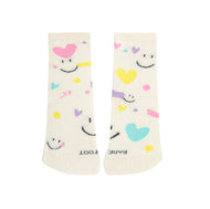 CONDOR BAREFOOT FANCY SHORT SOCKS HAPPY BEIGE