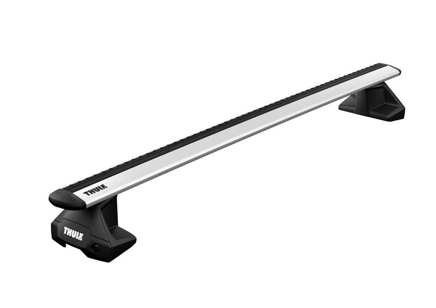 THULE EVO CLAMP FOOT FOR VEHICLES 4-PACK BLACK